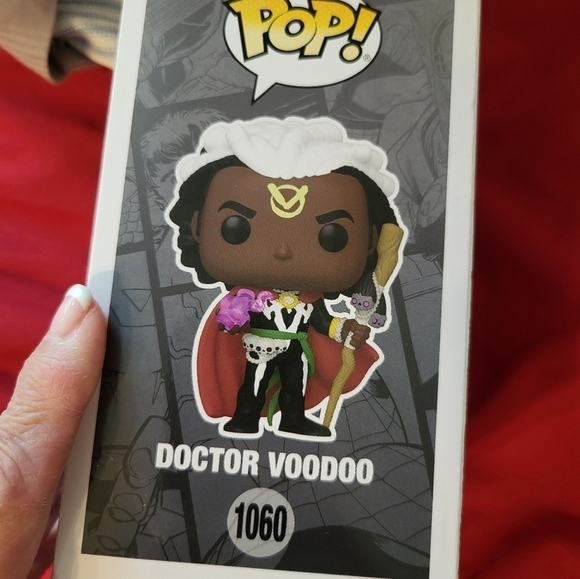 New In Box Pop Marvel #1060 Doctor Voodoo , Funko Walgreens Exclusive - Picture 6 of 14